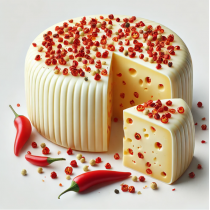 Pul Biberli Kaşar (500gr)