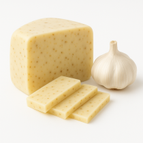Sarımsaklı Kasar Peyniri (500gr)