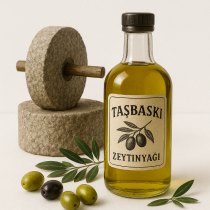 Taşbaskı Zeytinyağı (1LT)